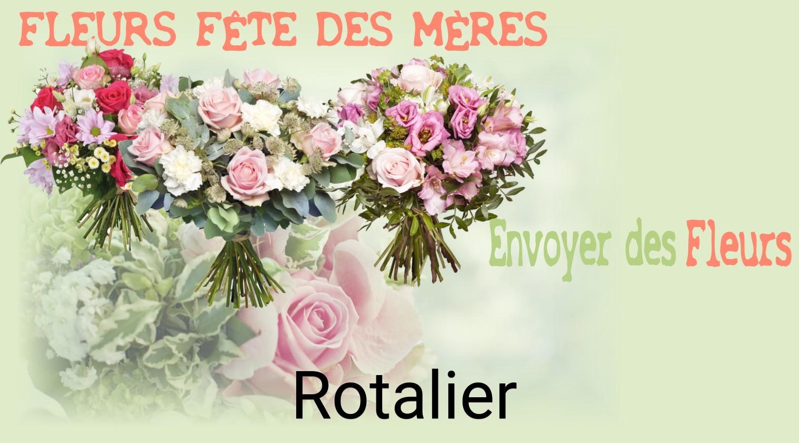 Bouquet de Fête des Mères livré à Rotalier